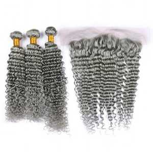 Extensions de cheveux humains indiens Remy soyeux lisses et ondulés, qualité Temple, à couverture complète, épaisses et doubles, pour donneur individuel - Product Image 1