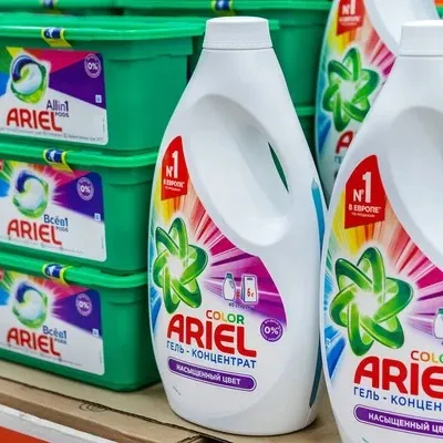 Ariel Tất Cả Trong Vỏ Nhựa X1 477G Chất Tẩy Rửa 15 Viên Nang/Ariel Rửa Bột Màu Trắng Chất Tẩy Rửa