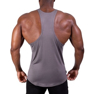 Camiseta sin mangas de algodón 100% de corte holgado para hombre, ideal para culturismo, yoga y gimnasio. - Product Image 5