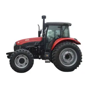 Tarım için MF traktör çiftlik ekipmanları 4WD kullanılmış Massey Ferguson 275/385 traktör