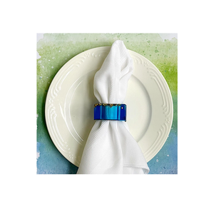 ห่วงใส่ผ้าเช็ดปากทำจากเรซินสำหรับตกแต่งงานแฮนด์เมดดีไซน์ชิ้นใหญ่พร้อมดีไซน์ - Product Image 6