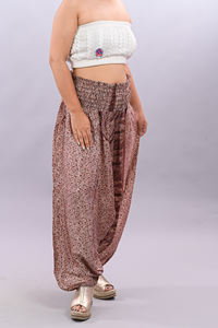 Pantalon Palazzo Femme Grande Taille Décontracté Taille Mi-Haute Jambe Large en Coton Imprimé Motif Personnalisé Coupe Droite Confortable de Haute Qualité - Product Image 5