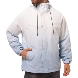 Veste softshell personnalisée pour homme coupe-vent imperméable grande taille manteau de sport en plein air camping randonnée équitation veste softshell pour hommes - Product Image 3