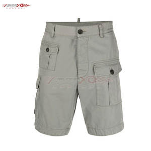 Men Cargo <b>Shorts</b> With <b>Belt</b> Loops And Relaxed Fit For Everyday Wear Functional Men Cargo <b>Shorts</b> - Product Image 1