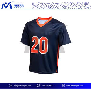 Top qualité hommes crosse uniforme Kit Logo personnalisé séchage rapide respirant maillot Shorts équipe Club vêtements de sport Match entraînement - Product Image 3