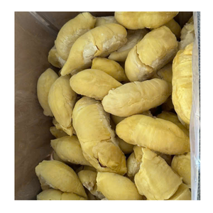 Pulpa de Durian congelada IQF, trozos de carne congelada de Durian Vietnam empacados para servicio de alimentos, postres y suministros de exportación de bebidas - Product Image 2