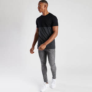 Ow Price-camisetas de punto enjuagadas para hombre, camisetas informales de verano - Product Image 6