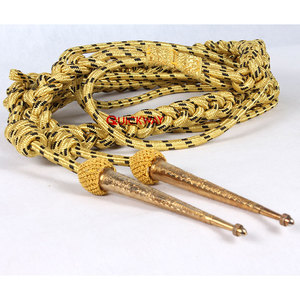 Vente en gros d'aiguillettes et d'accessoires d'uniformes cérémoniels personnalisés, or et noir, en promotion au Pakistan par QUICK WAY INDUSTRIES - Product Image 1
