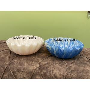 ชามเสิร์ฟสลัดผลไม้ทำจากเรซิ่นอีพ็อกซี่ขัดเงาเป็นมิตรกับสิ่งแวดล้อมเครื่องล้างจานปรับแต่งได้คุณภาพสูงบ้านร้านอาหาร - Product Image 6