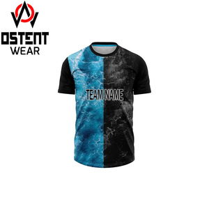 Venta al por mayor 2024 camisetas de fútbol americano de alta calidad hechas a medida 100% poliéster ropa deportiva transpirable y de talla grande a la venta - Product Image 5