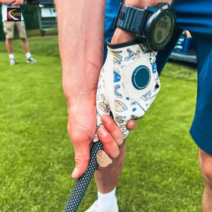 Gants de sport respirants en PU avec logo personnalisé, gants de golf pour hommes et femmes, antidérapants, résistants à l'usure, confortables - Product Image 6