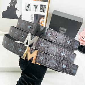 Cinturón de Cuero Vacuno Genuino para Hombre, Impermeable y Transpirable, Cinturón Casual de Trabajo con Hebilla de Acero, Color y Talla Personalizables - Product Image 2