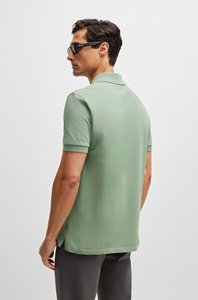 T-shirt polo d'été à manches courtes pour hommes, t-shirt polo en coton respirant avec logo personnalisé, t-shirt polo Slim Fit - Product Image 5