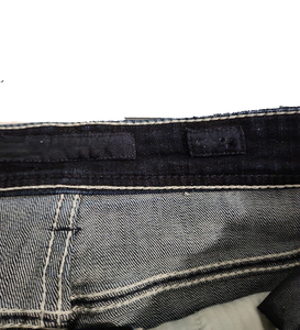 2024 nouveau sur mesure de haute qualité fermeture éclair braguette unisexe droite décontracté Denim jean pantalon léger lavage grande taille conception populaire - Product Image 6