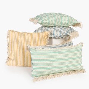 Fundas de cojín cuadradas tejidas a mano Bohemias de algodón 100% de lujo, funda de almohada de nuevo diseño para uso doméstico, funda de cojín suave para sofá - Product Image 6