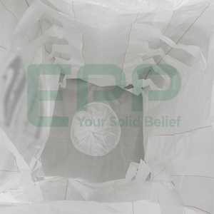 Bolsas FIBC de gran venta, deflector de 1 tonelada y 2 toneladas, embalaje grande, bolsas a granel antiabultamiento hechas de material de polipropileno virgen 100% - Product Image 4