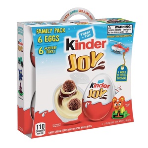 Buy <b>Ferrero</b> Kinder Joy / Kinder Surprise Chocolate <b>Eggs</b> in Bulk Wholesale - Product Image 3