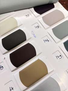 Tissu de costume texturé en polyviscose de luxe Tesla |   Parfait pour les costumes de mode contemporaine - Product Image 5