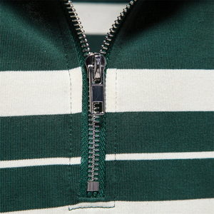 Polos de algodón 2024 de nuevo diseño para hombre, polos de manga larga de talla grande, polos transpirables a rayas Snitch para hombre - Product Image 4