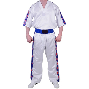 เครื่องแบบฟรีสไตล์พร้อมดีไซน์คอวีชุดศิลปะการต่อสู้ฟรีสไตล์สำหรับการฝึกซ้อมและการแข่งขันโดยอุตสาหกรรมที่น่าทึ่ง - Product Image 3