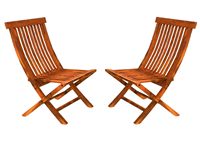 Ensemble de salle à manger en bois durable pliable 2 chaises table ronde pour intérieur extérieur pour balcon jardin meubles de salon