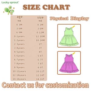 Yazlık Çocuk Elbisesi, Fiyonklu Kolsuz Dantel Tasarımlı Rahat Bebek Kız Elbisesi, Özelleştirilmiş Renk Rahat Elbise - Product Image 3