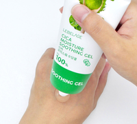 Gel apaisant LEBELAGE Centella Asiatica CICA, acide hyaluronique, glycérine, hydratant, apaisant, soin hydratant pour tous types de peaux, K-Beauty