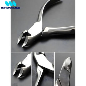 Pince à ongles portable en acier de grande taille pour ongles incarnés, ongles épais, doigts et orteils, podologie, soin des ongles, rainures des ongles, ongles incarnés, ongles épais - Product Image 4