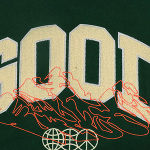 Chaqueta Universitaria de Béisbol con Mangas de Cuero y Bordado Chenille Personalizado OEM para Hombre - Product Image 4