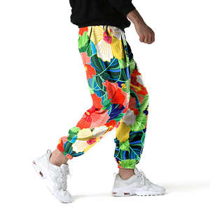 OEM cintura alta ligero transpirable Joggers Lounge pantalones cónicos ajustados sólido Fitness entrenamiento personalizado sublimación Casual - Product Image 3