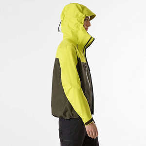 Chaqueta cortavientos Anorak personalizada impermeable para correr de nailon 100% OEM de alta calidad al por mayor para mujer - Product Image 4