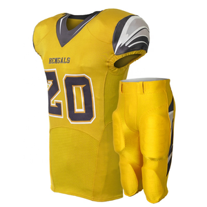 Diseña tu propio uniforme de sublimación de fútbol americano - Product Image 1