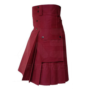 Kilts de Algodón para Hombre KATBROS INDUSTRY al por Mayor - Modelo KI-CK-2002 Transpirable, Cómodo y Ligero - Product Image 3