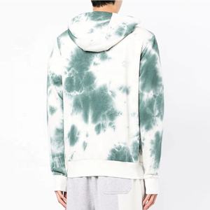 Sweat à capuche surdimensionné de sport Punchin personnalisé en gros Poids lourd 100% coton Tie Dye Design Style Baggy pour l'hiver - Product Image 3