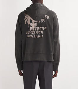 Unisex Oversized Olive Green Pullover Hoodie Featuring Adjustable Drawstring Hood Front Kangaroo Pocket Ribbed Cuffs and Hem - Product Image 4