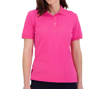 Camiseta de Golf Lisa de Alta Calidad con Diseño Personalizado al por Mayor para Mujer, Camiseta Informal para Mujer Deportiva - Product Image 6