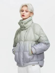 Meilleure vente Veste bouffante chaude d'hiver décontractée pour femmes vêtements tissés à la mode à conception de bulles - Product Image 4