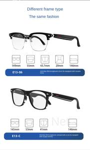 Lentes de Sol Inteligentes E13 con Auriculares Bluetooth para Música y Funciones de Conversación para Personas con Visión Corta - Product Image 5