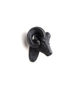 Sculpture de lapin en fer moderne, ornement en métal artisanal, décoration de jardin de luxe, décoration de maison écologique, animal Diwali - Product Image 2