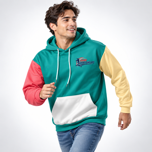 Breathable 100% Cotton Winter <b>Lightweight</b> Fleece <b>Hoodies</b> for Men with Pocket Solid Color Reasonable Price Made in Pakistan - Product Image 1