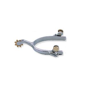 Espuela de tiro occidental duradera 2025 con SB Rowel No. 17, brocas ecuestres para montar a caballo y espuelas, accesorios para caballos de tiro de campamento - Product Image 5