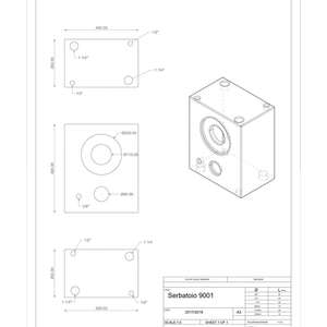 Tanque de Agua HDPE Blanco/Neutro LT 48 para Barcos, Autocaravanas y Casas Rodantes - Equipos para Tratamiento de Agua Limpia y Residual - Product Image 3
