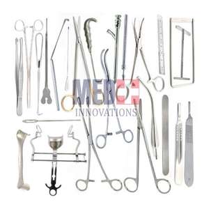 Juego de instrumentos de Pieloplastia y ureteroplastia a precio de fábrica de acero inoxidable por Med Innovation - Product Image 3