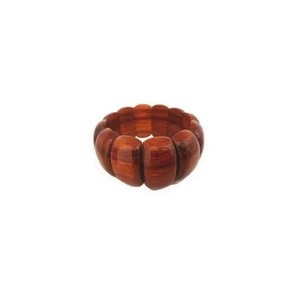 ขายส่งไม้สร้อยข้อมือเครื่องประดับแฟชั่น100% หินธรรมชาติลูกปัดมือเครื่องประดับแฟชั่นสร้อยข้อมือไม้ - Product Image 1