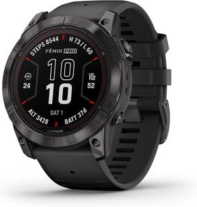 Garmin fenix 7X Pro Sapphire Solar - Product Image 1