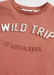 เสื้อยืดผู้ชายคอกลมพิมพ์ลายนูนขนาดใหญ่ออกแบบโลโก้ได้ตามต้องการ - Product Image 6
