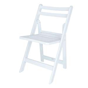 Well Home ELO Set di 4 sedie bianche - Product Image 6