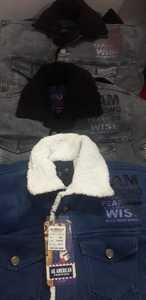 เสื้อแจ็คเก็ตยีนส์ลำลองสำหรับผู้ชาย ปกคอปกแบบกระดุมแถวเดียว สไตล์ล้างสี เหมาะสำหรับสวมใส่ในชีวิตประจำวันในฤดูใบไม้ผลิและฤดูใบไม้ร่วง - Product Image 3