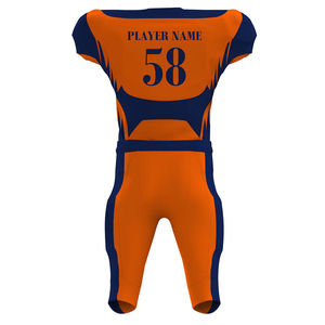 Maillots de football américain en polyester haute durabilité respirabilité tissu en maille uniformes de football américain prix raisonnable - Product Image 4