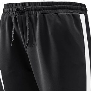 Traje de dos piezas de lana transpirable para hombre Sudadera con capucha y pantalón acampanado con cremallera completa Chándal 100% algodón Fleece Jogging Traje de moda - Product Image 2